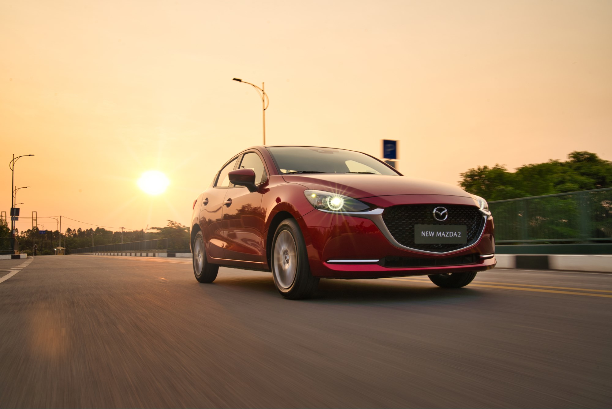 New Mazda2 Sở Hữu Loạt Công Nghệ Cao Cấp Bên Cạnh Thiết Kế Kodo Ấn Tượng