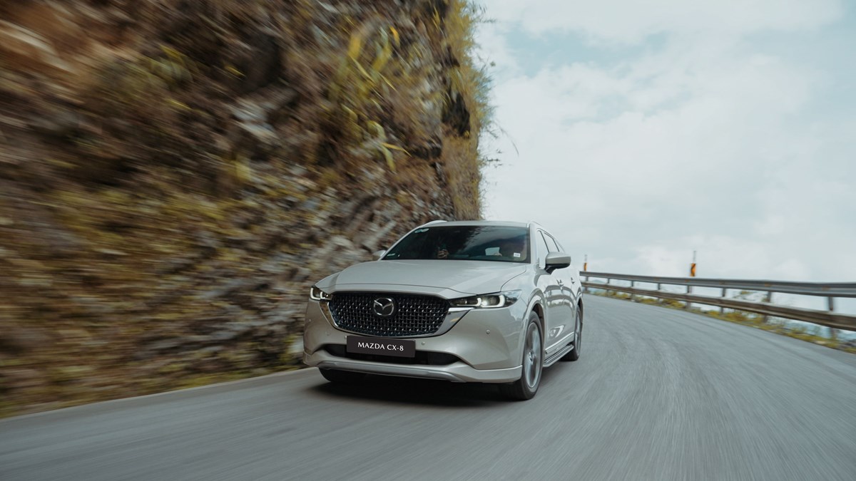 CX-8 đáp ứng nhu cầu đa dạng của người dùng