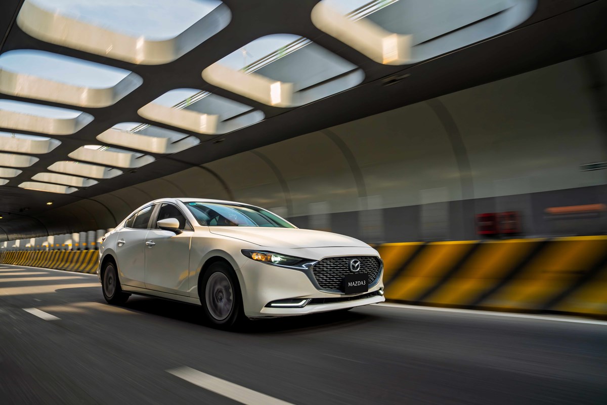 Mazda3 dẫn đầu doanh số phân khúc C.